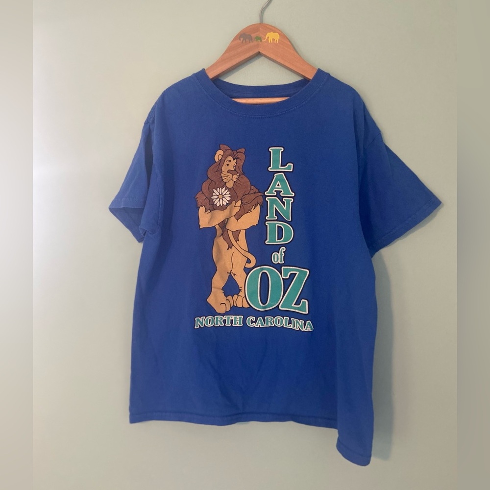Land of Oz Kids Blue T-Shirt size medium